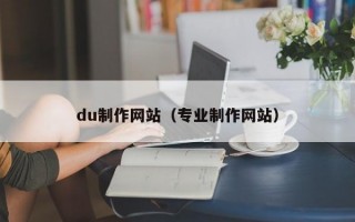 du制作网站（专业制作网站）
